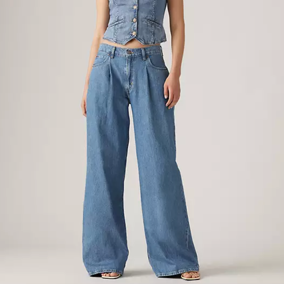 Levi's Baggy Dad Wide Leg Women's Jeans